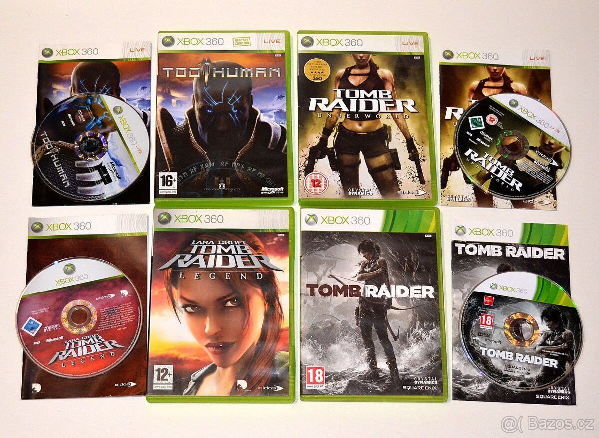 Hry pre Xbox 360 Forza, Halo, Gears of War... - 10