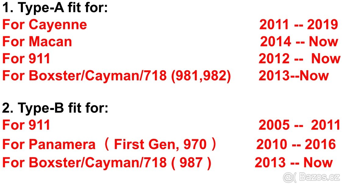 Porsche Cayenne 958,Panamera 970 atd. Led Laser do dveří - 10