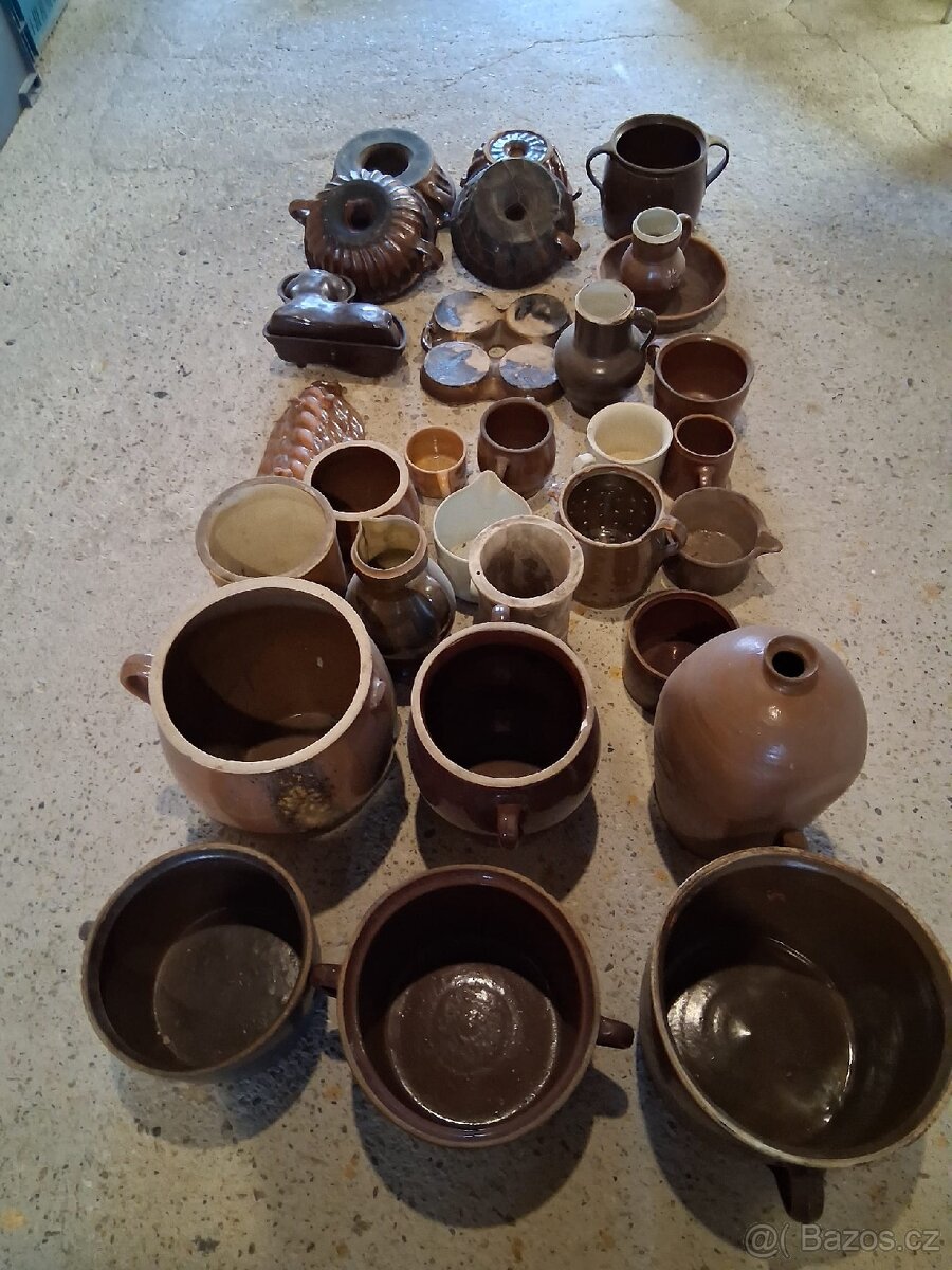 Keramické nádobí - 10