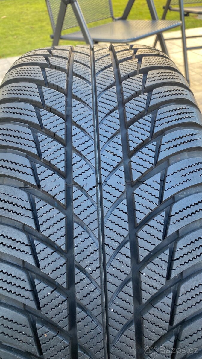 TOP Originální zimní sada ALU kola BMW 225/50 R17 - 10