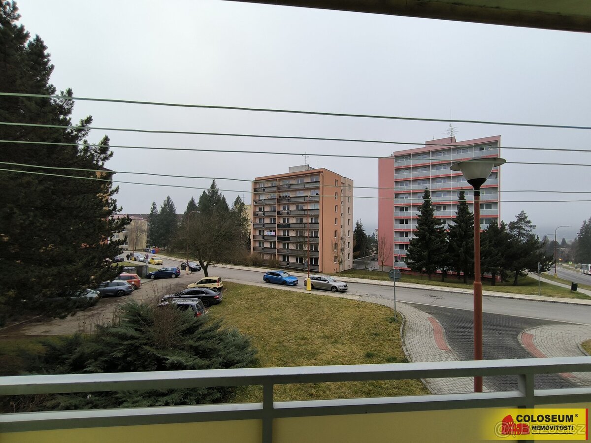 Blansko, pronájem bytu 2+1, 61 m², sklep, balkón - byt - 10