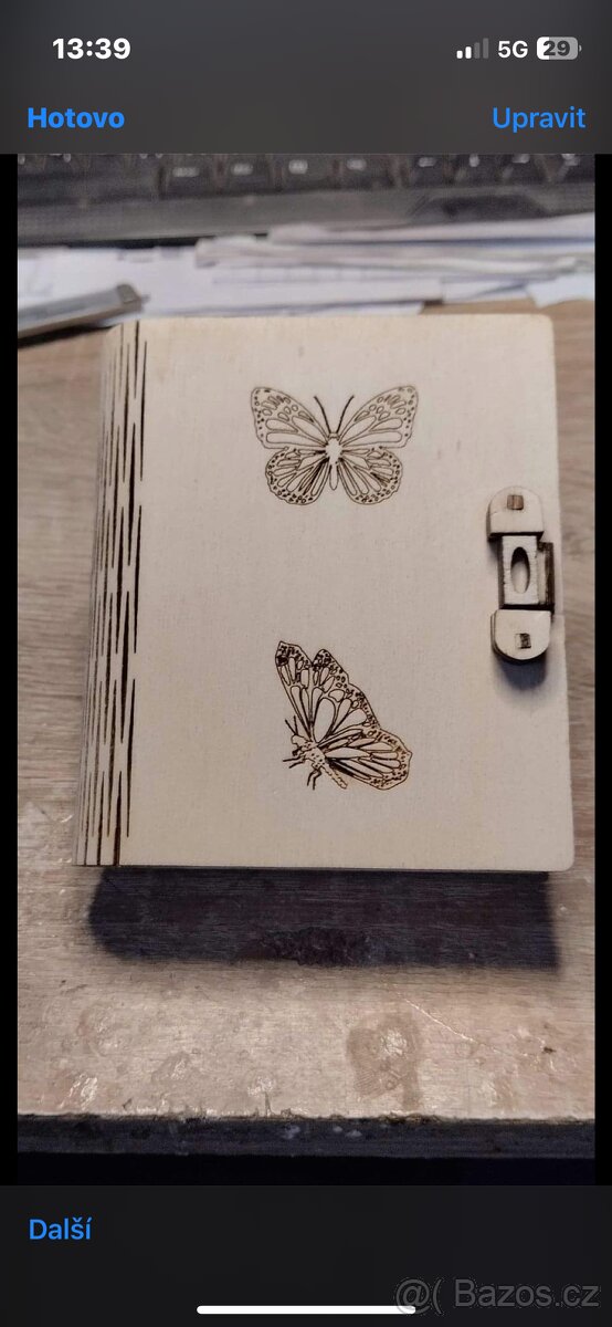 Dřevěné dekorace - 10