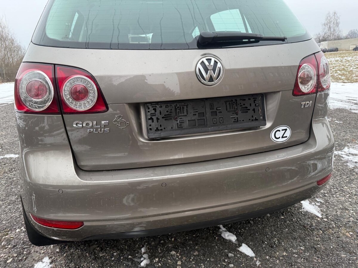 Volkswagen Golf Plus 1.6 TDI 66kw - 10