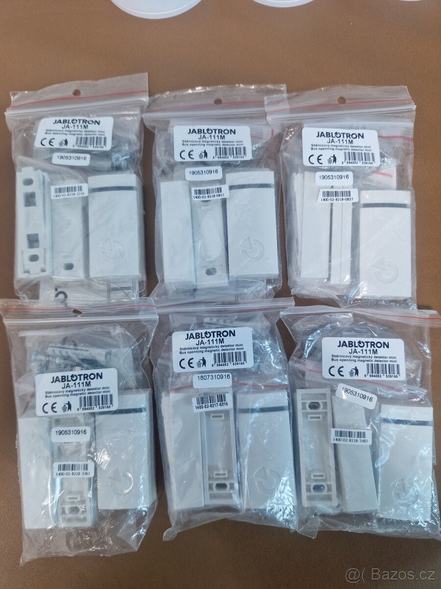 JABLOTRON 100 NATUS NOVÝ set zbernicový - 10