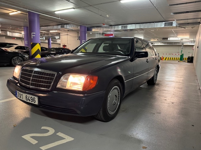 Mercedes Benz , S class , 400SEL W140 - 10