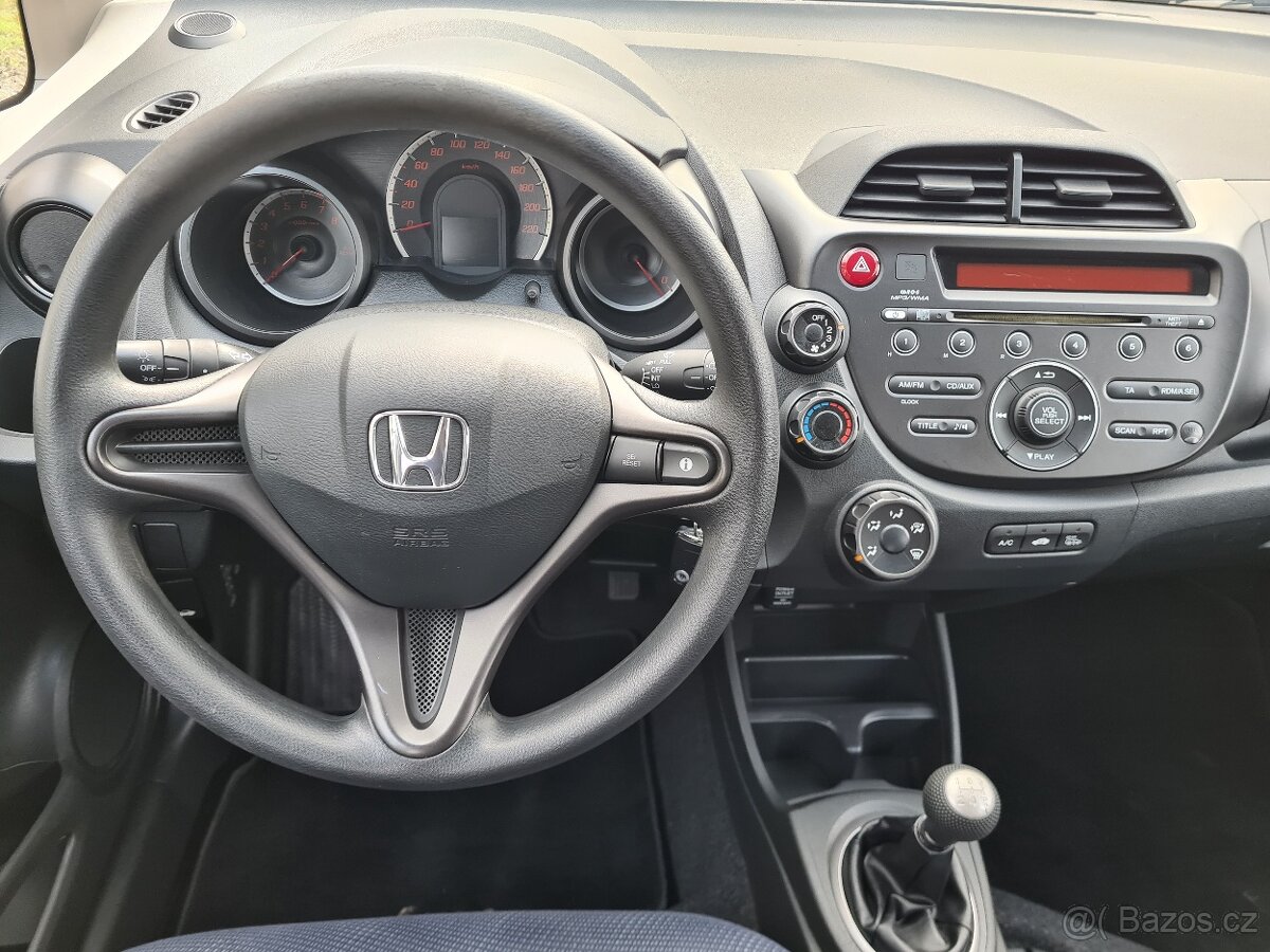 HONDA JAZZ 1,2i 66kW i-VTEC KLIMA - 10