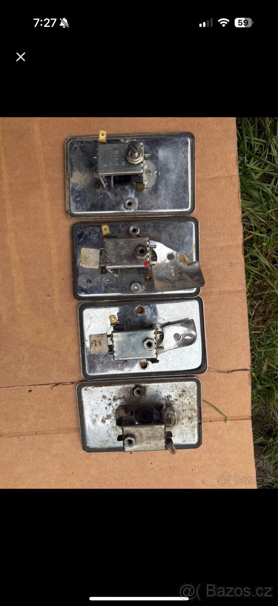 Babetta 207/210/215 náhradní díly - 10