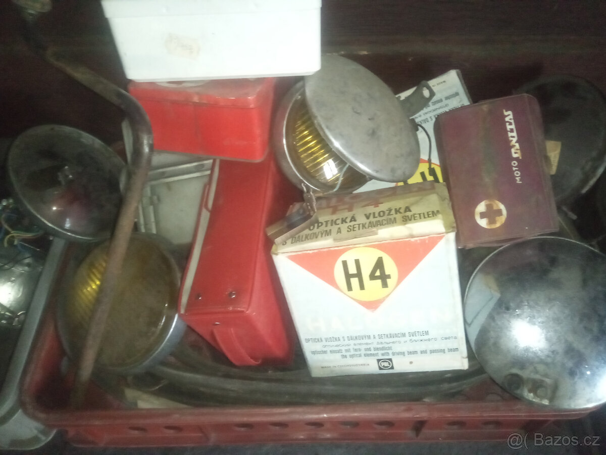 Automoto veteš především Škodovky, Žiguly, Trabanty... - 10