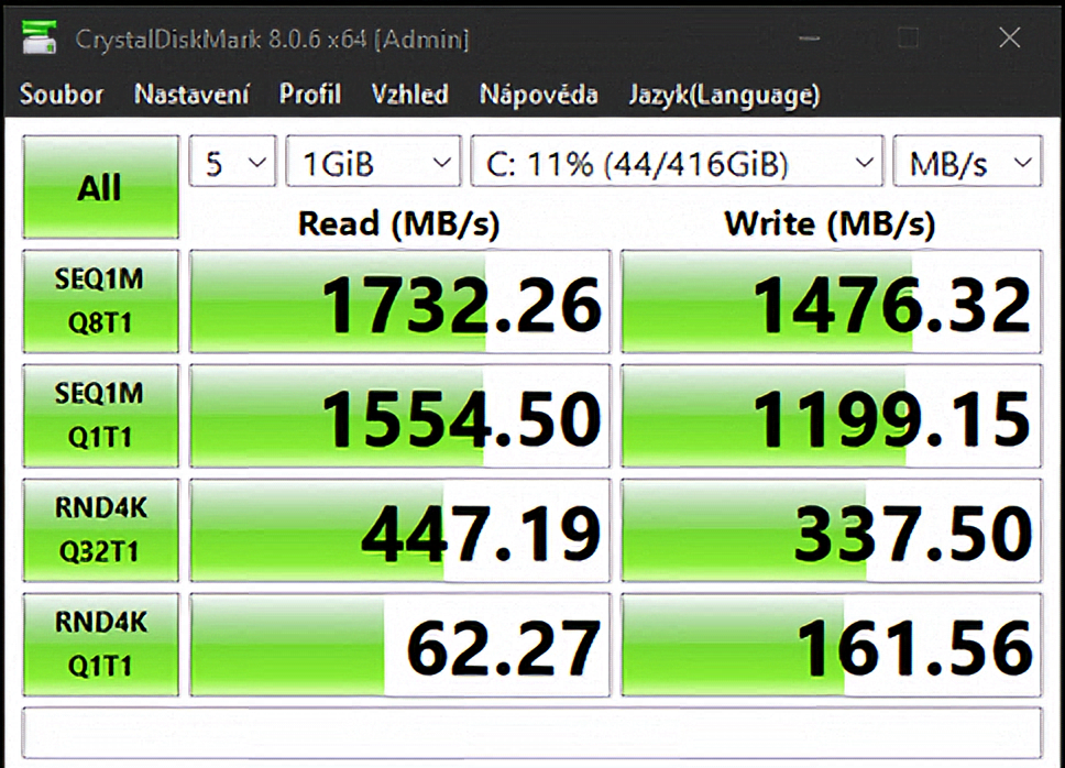 Notebook Acer Aspire A515-51 series - 10