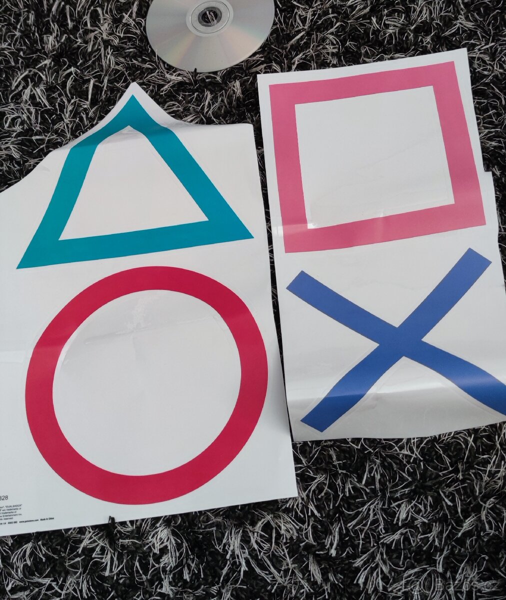 Herní trička vel. S - 10