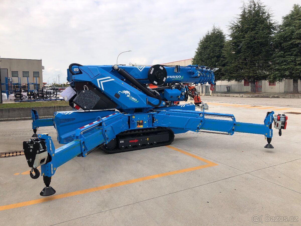 Jeřáby a Minijeřáby Jekko - 10