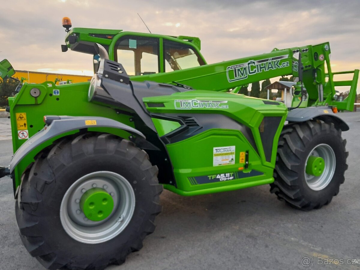 teleskopický manipulátor MERLO TF45.11T-170HF - 10