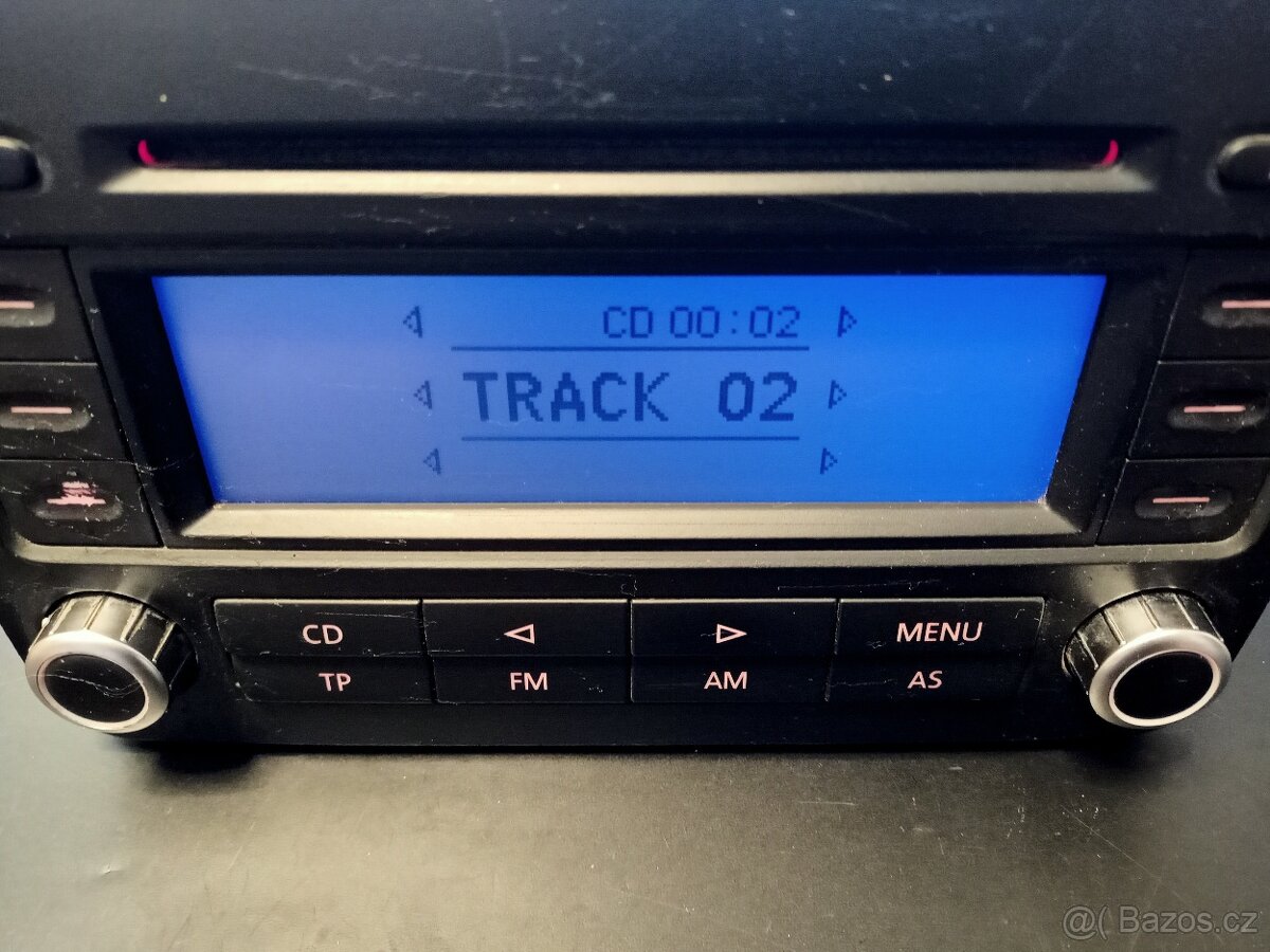 Autorádio Vw RCD 300 - 10