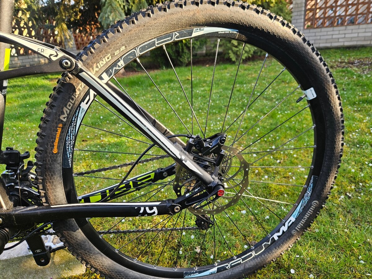 CUBE AIM PRO 29 celoodpruzene kolo - 10