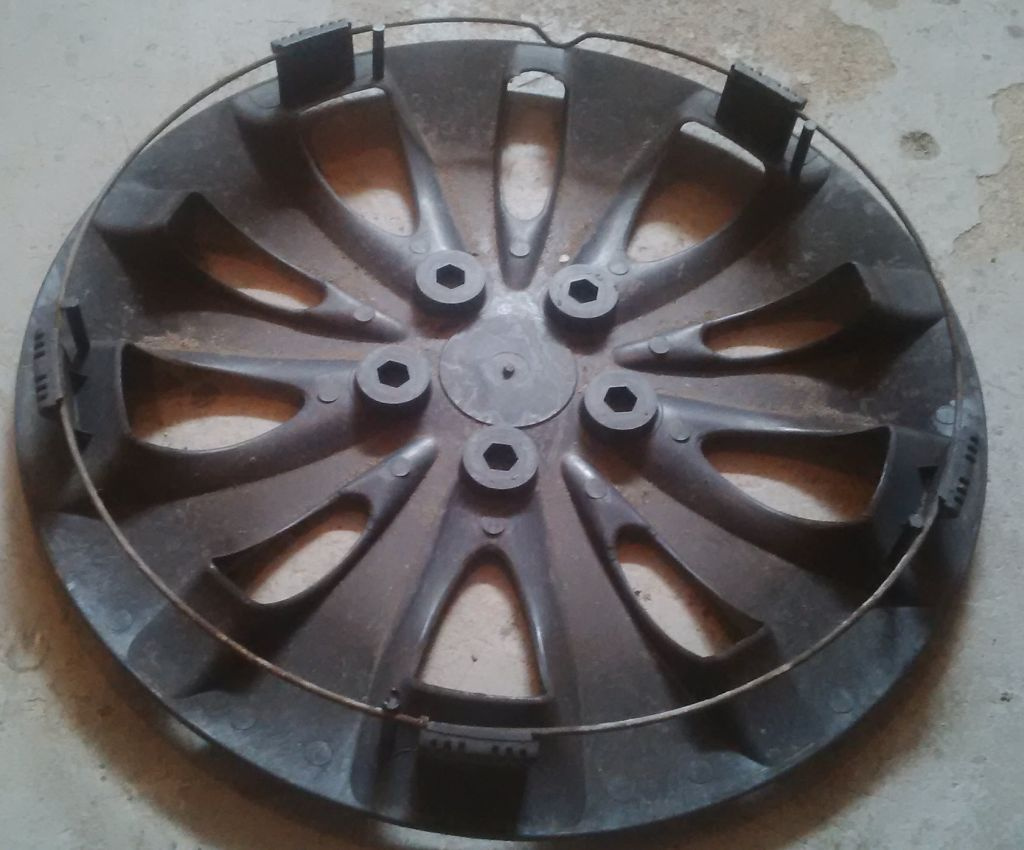 Poklice 16" 1ks Dynamic Grip Meridian 3x Storm kryt kola - 10