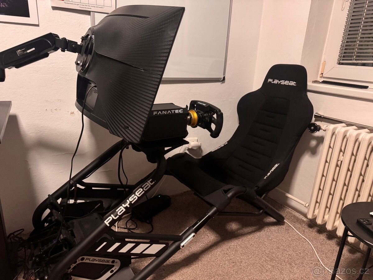 Sim racing set Fanatec DD1 + CSL Elite V2 + Playseat - 10