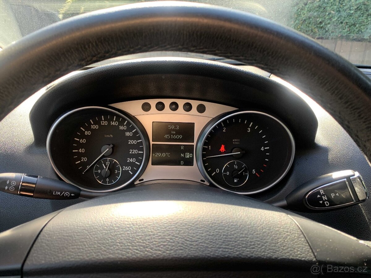 Mercedes-Benz ML 420CDi V8 225kW 4MATIC 1.MAJITEL VZDUCH DPH - 10