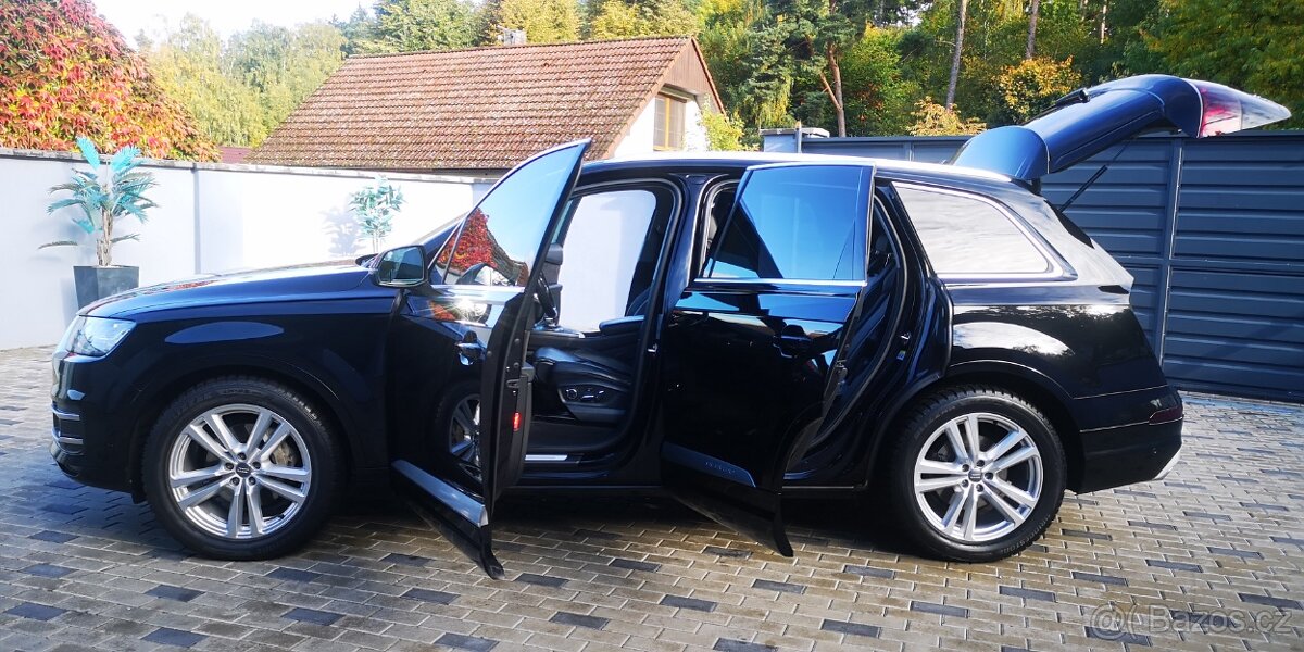 Audi Q7 II 3,0 TDI - V6 - 200kw. QUATTRO - TOP VÝBAVA - DPH - 10
