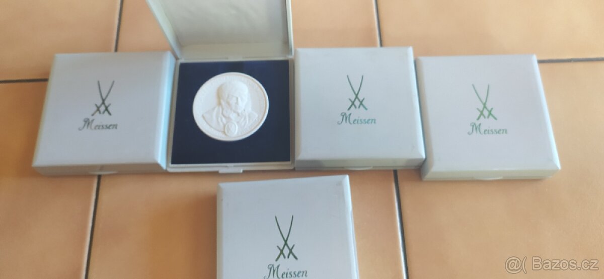 Meissen porcelán (křížové meče) - 10
