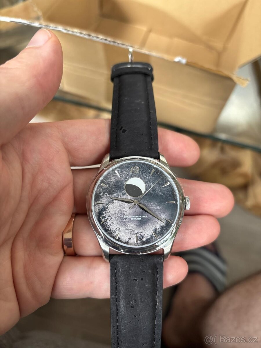 automatické hodinky Schaumburg the rocky moon - 10