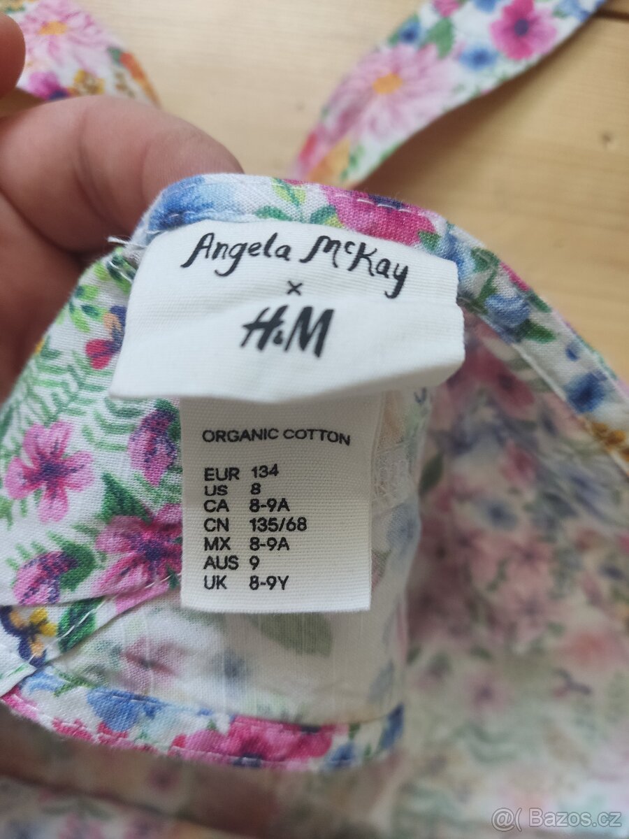 Dívčí kalhoty dlouhé vel.134 - 10