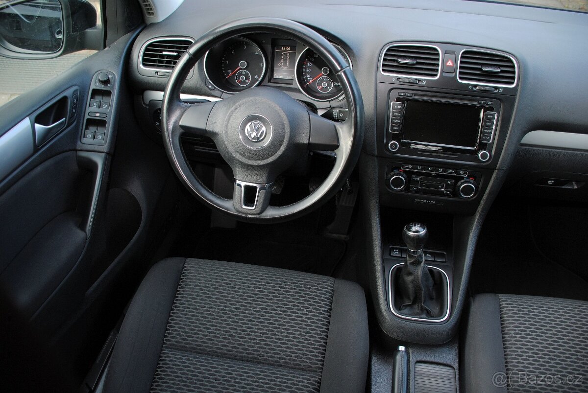VW GOLF 6 2.0TDi 81kW - climatronic - navigace - handsfree - 10