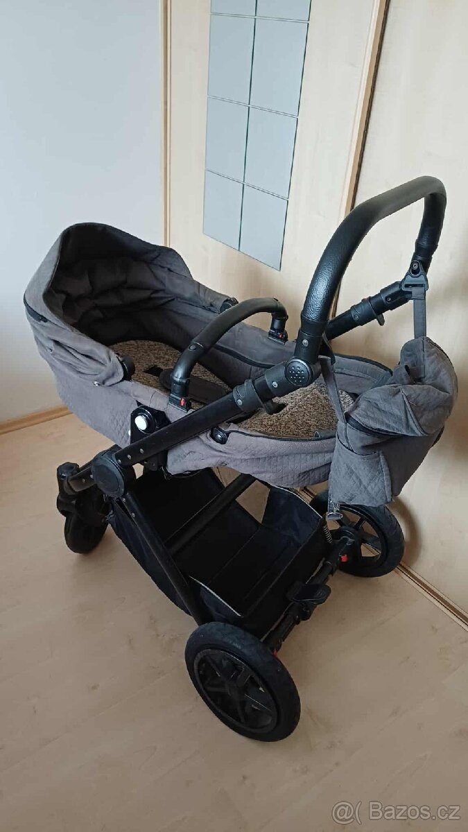 Detský kočík kombinovaný s vajíčkom - 10