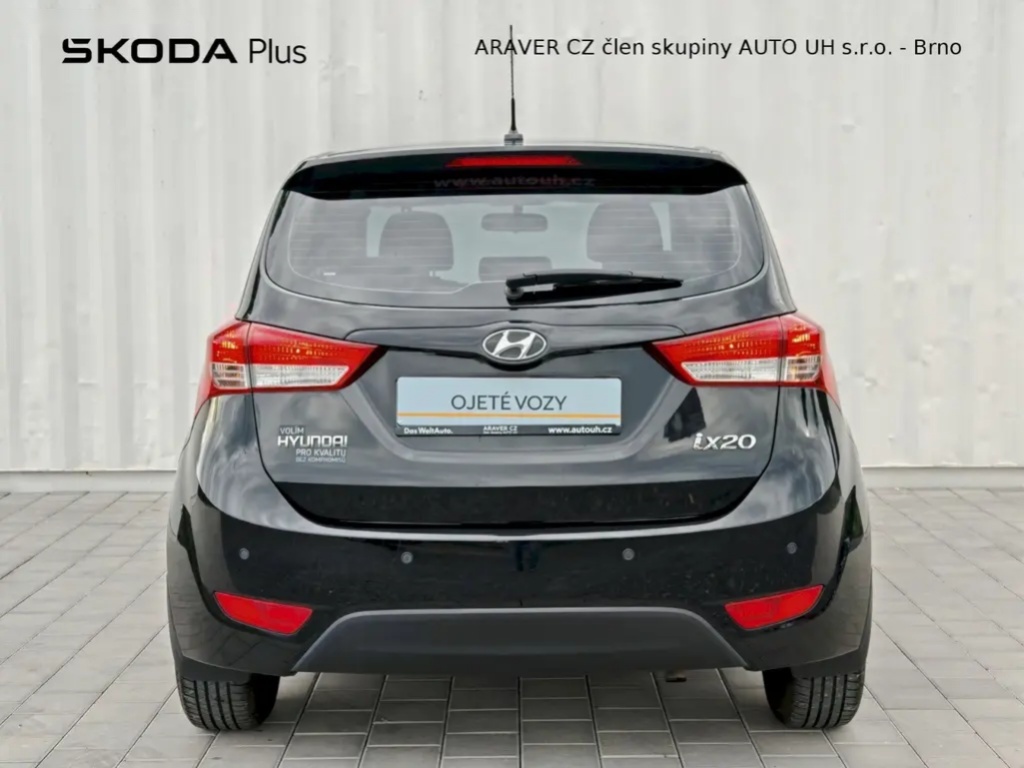 Hyundai ix20, 1.4 CVVT 66 kW - 10