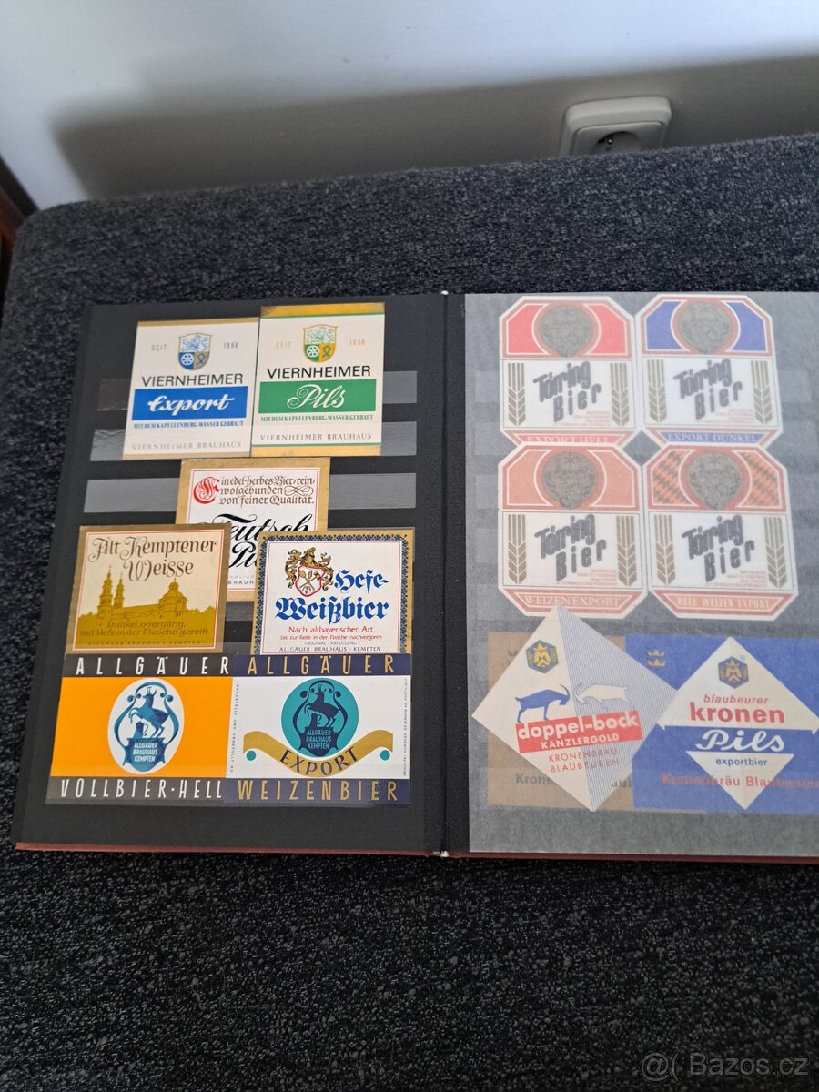 Sbírka pivních etiket - 10