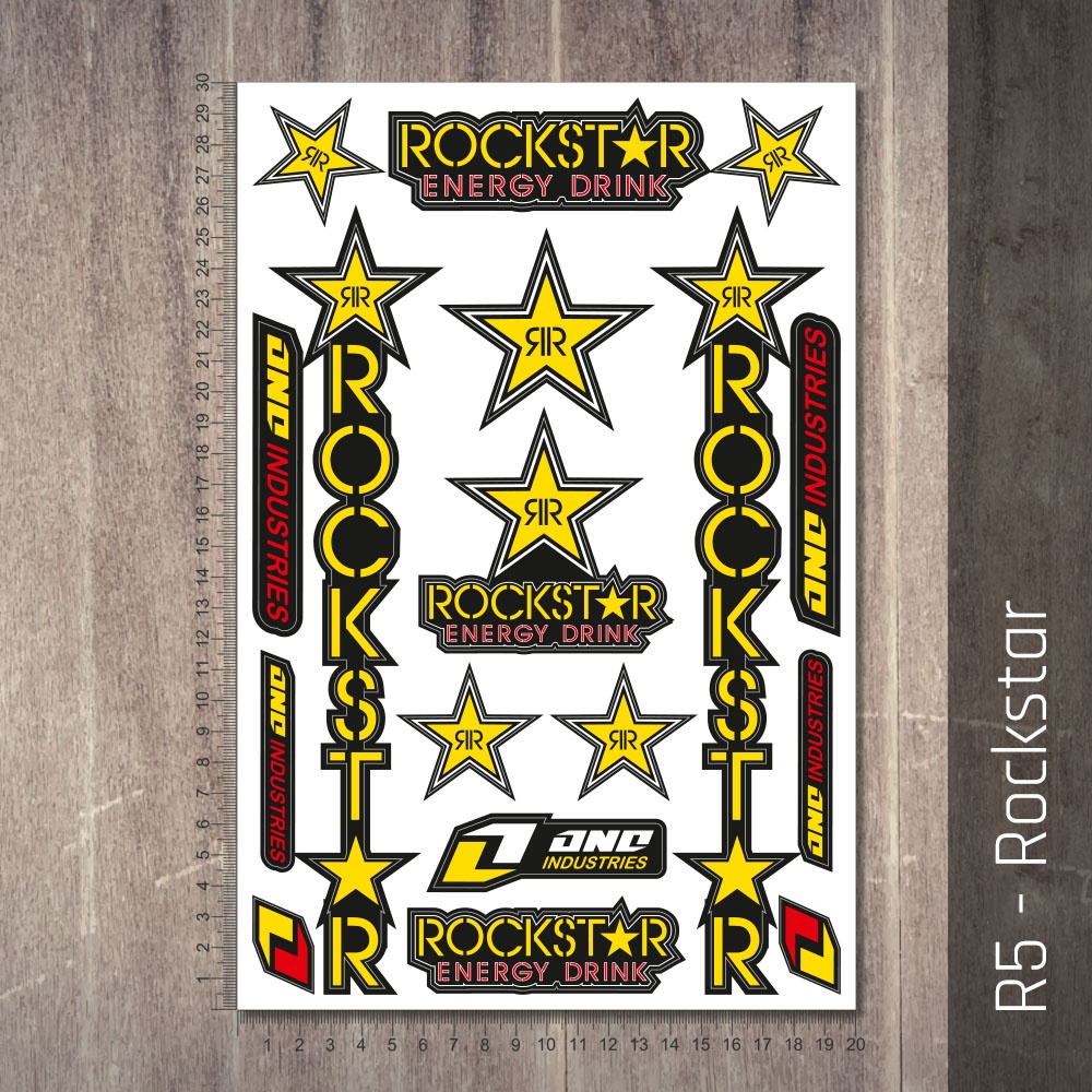 Samolepky Mix Arch 20x30 cm - 10