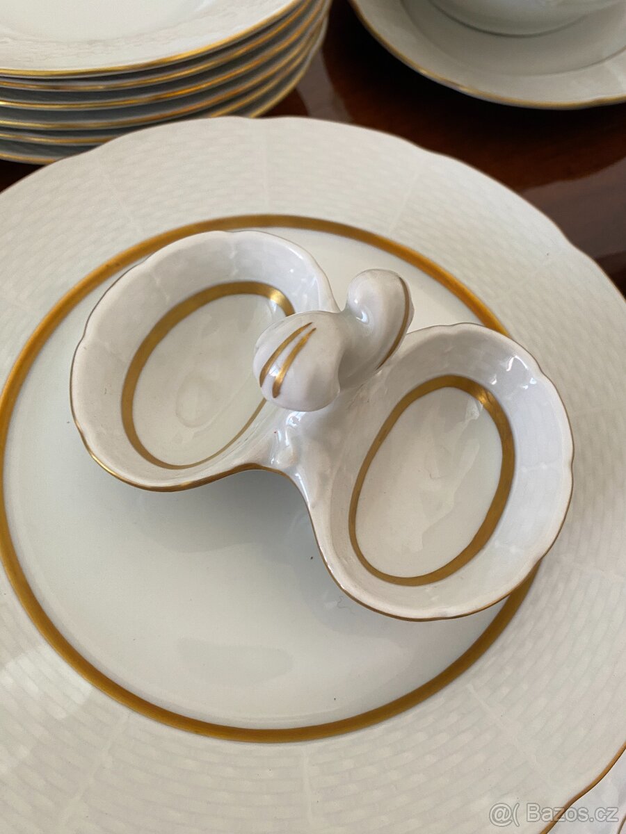 Jídelní a čajový servis Thun Menuet - 10
