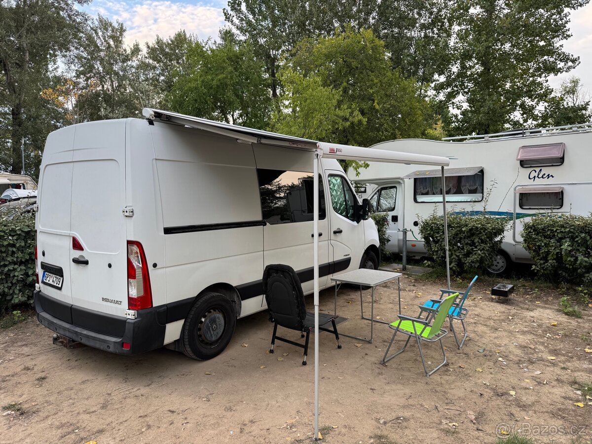 Obytná dodávka Renault Master 2.3 dci 92kw - 10