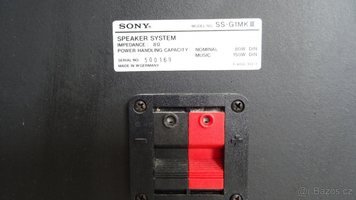SONY SS G1 MkIII - 10