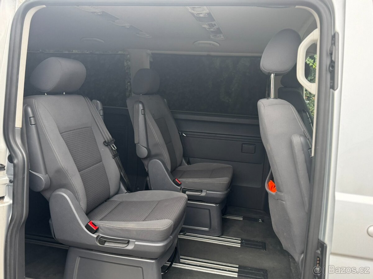 VW Multivan LONG 4x4 DSG automat 132kw - 10