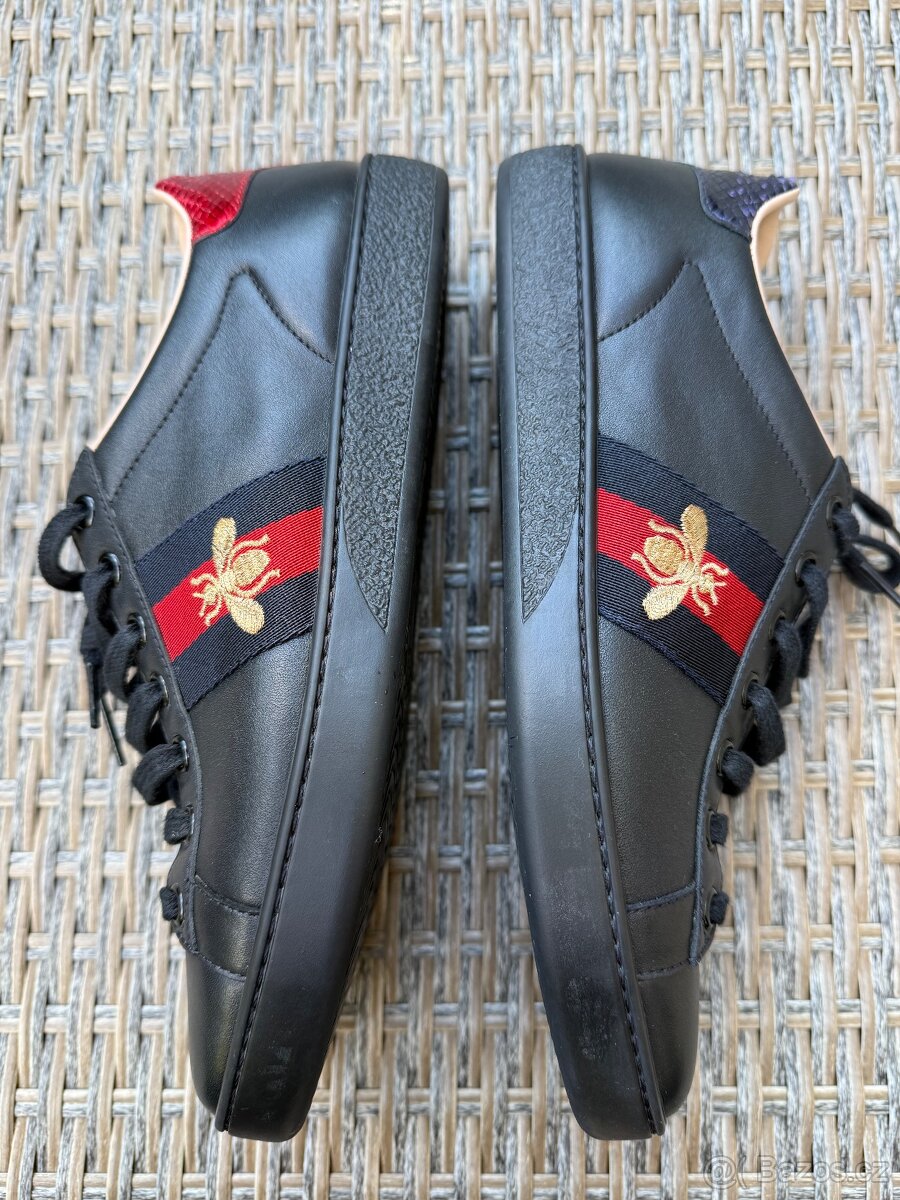 Gucci tenisky dámské,velikost 38,jako nové,PC 24.000Kč,Praha - 10