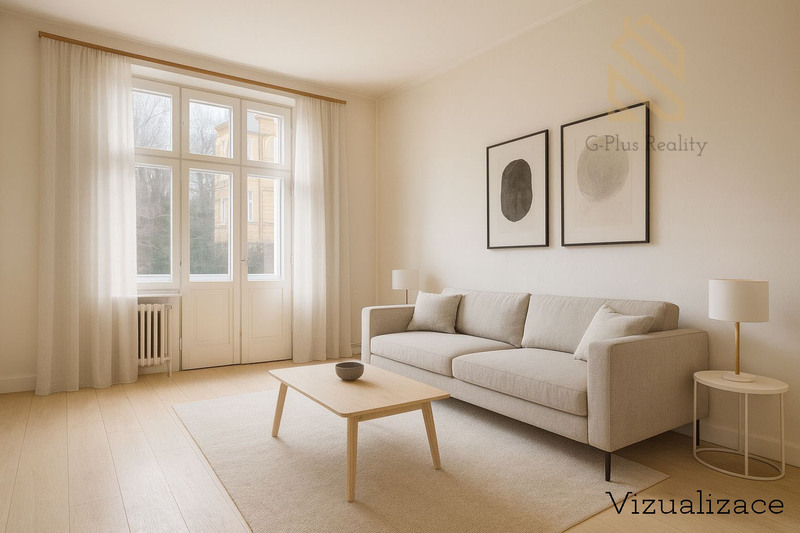 Byt 3+1, 70m/2 se samostatným vchodem, Českobratrská, Teplic - 10