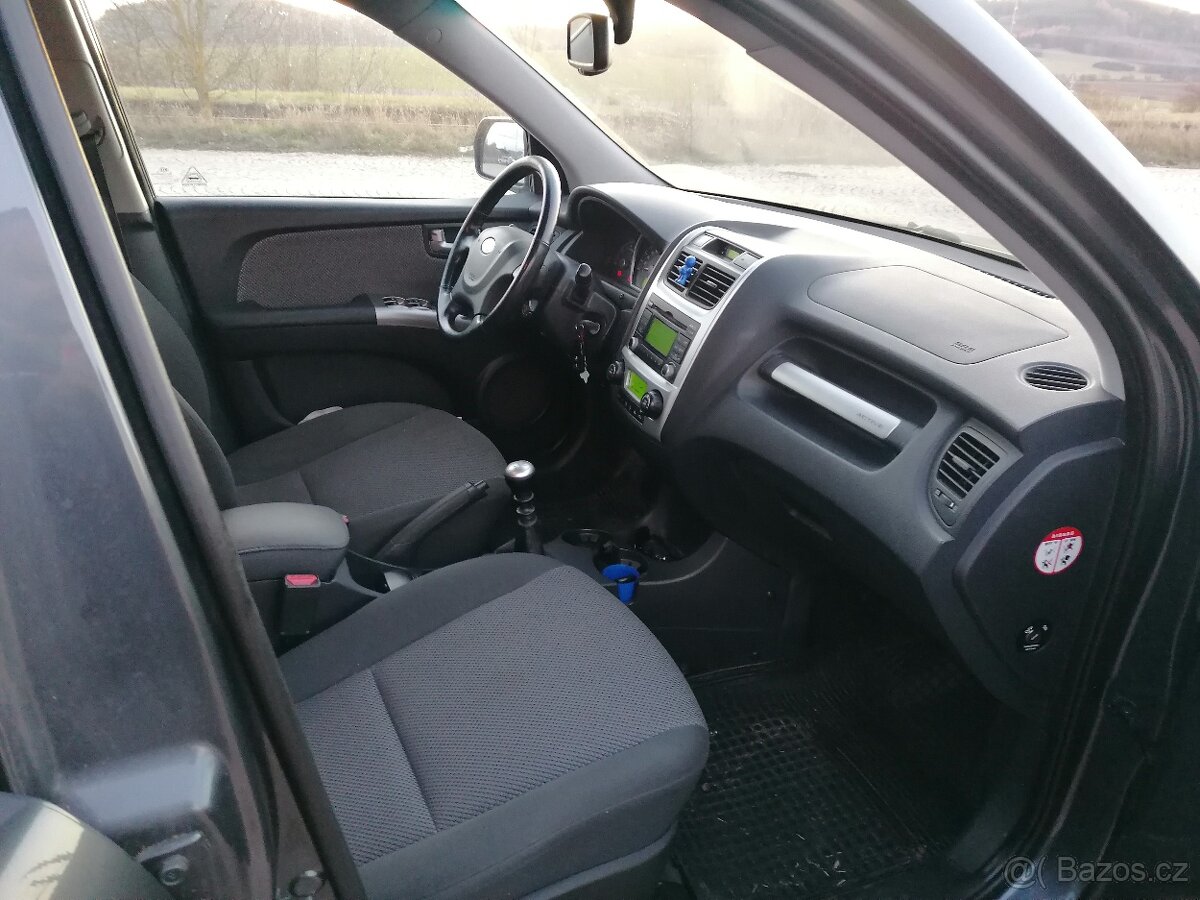 KIA Sportage 2.0 Crdi 110kW, 4WD - 10