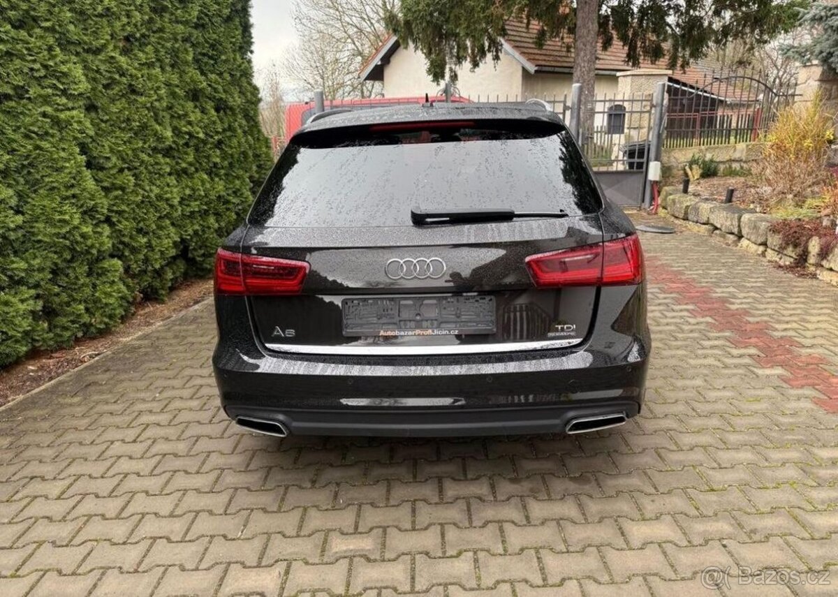 Audi A6 3,0TDi/ 235kw 4x4,1Majitel DPH nafta - 10