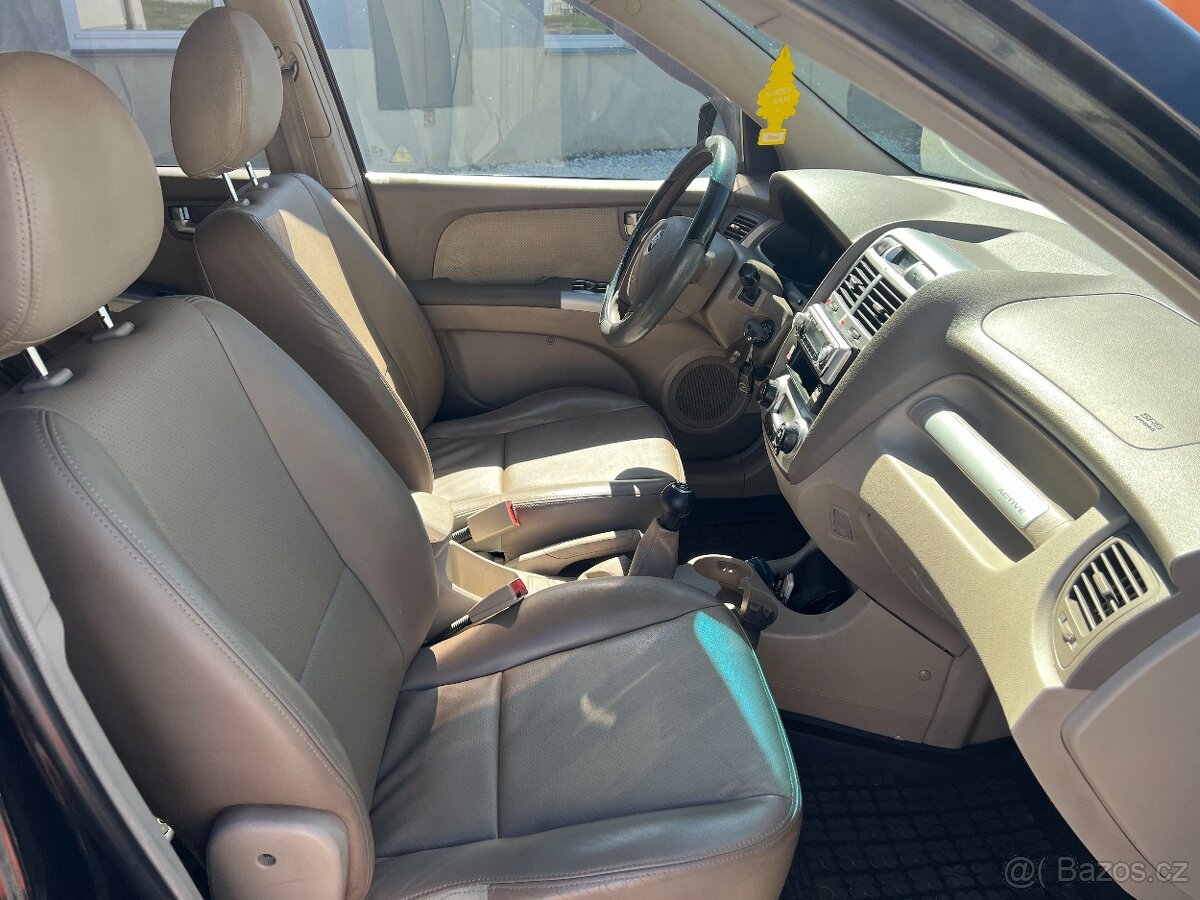 Kia Sportage 2.0 CRDi 4x4 KŮŽE DIGIKLIMA TAŽNÉ ZAŘ. - 10