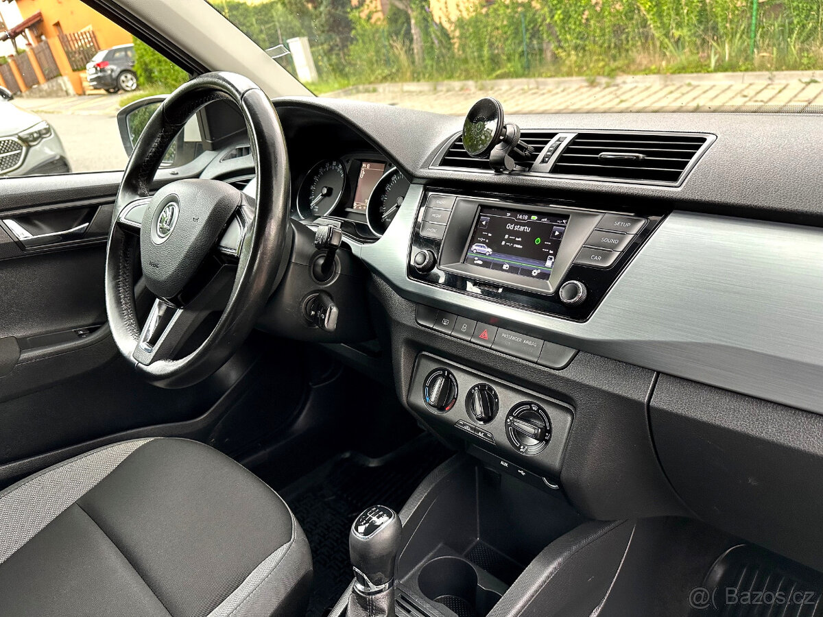Škoda Fabia combi 1,4 TDi 66kw - CZ, DPH, 92 tis. KM - 10