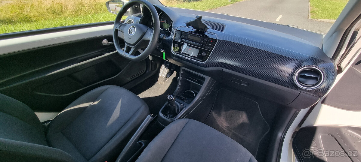 VW UP 1.0 50KW ECO CNG KAMERA PŮVOD ČR ODPOČET DPH - 10