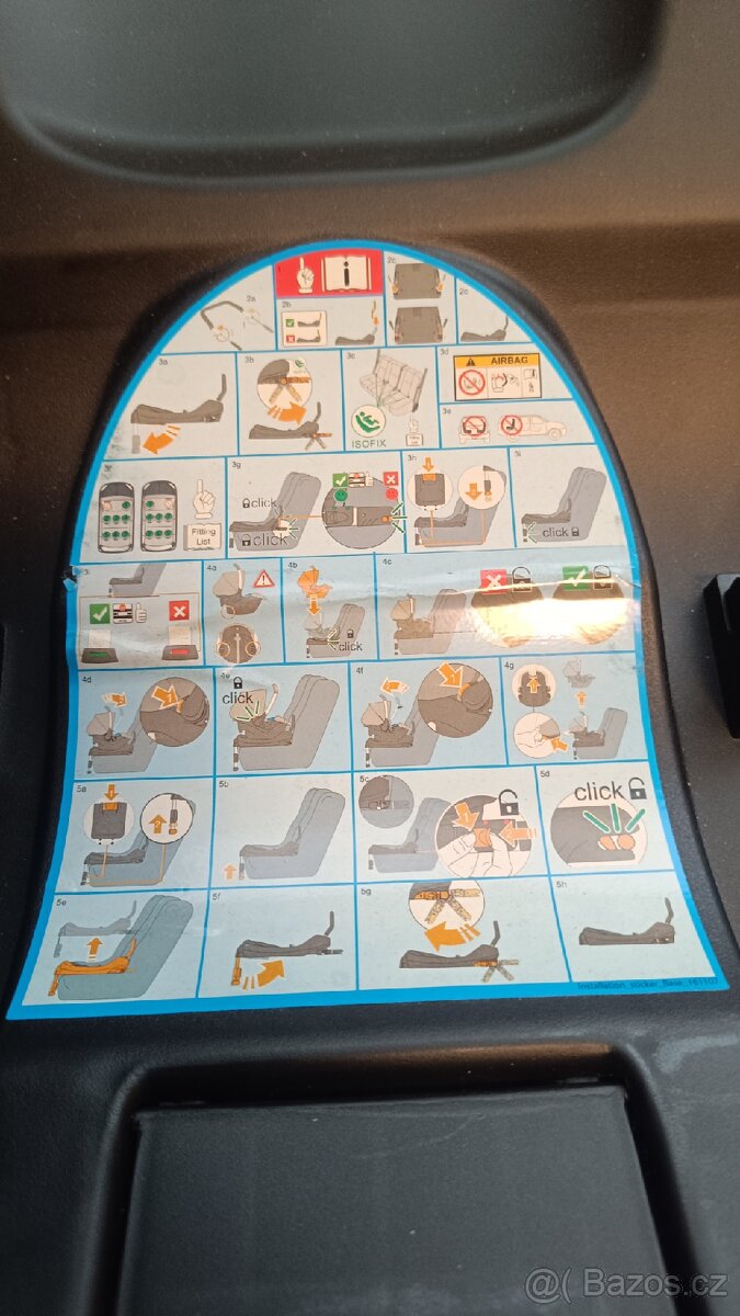 Prodám kočárek huck Rapid 4 Plus Trio set - 10