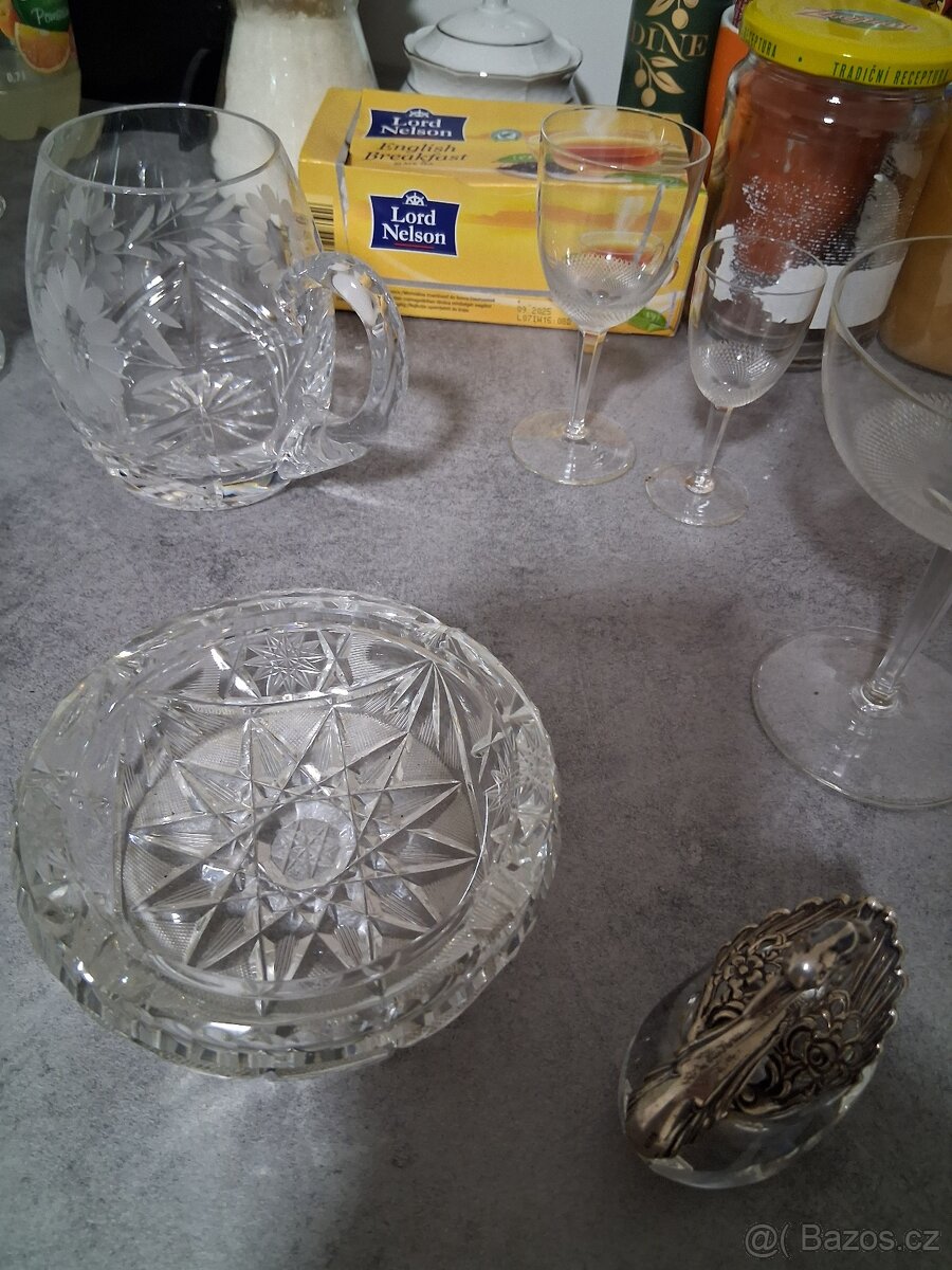 Broušené sklo - 10