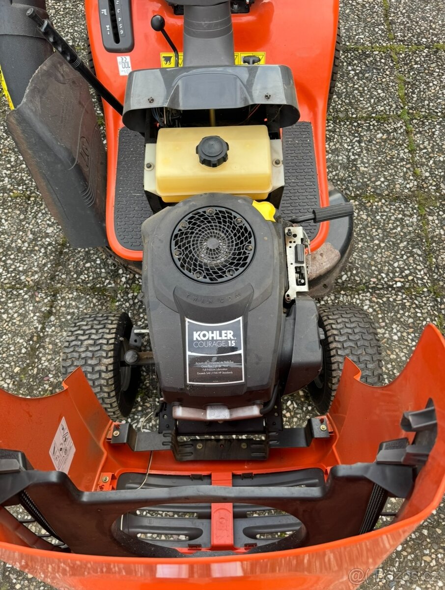 Zahradní traktor Husqvarna Lt 151 - 10