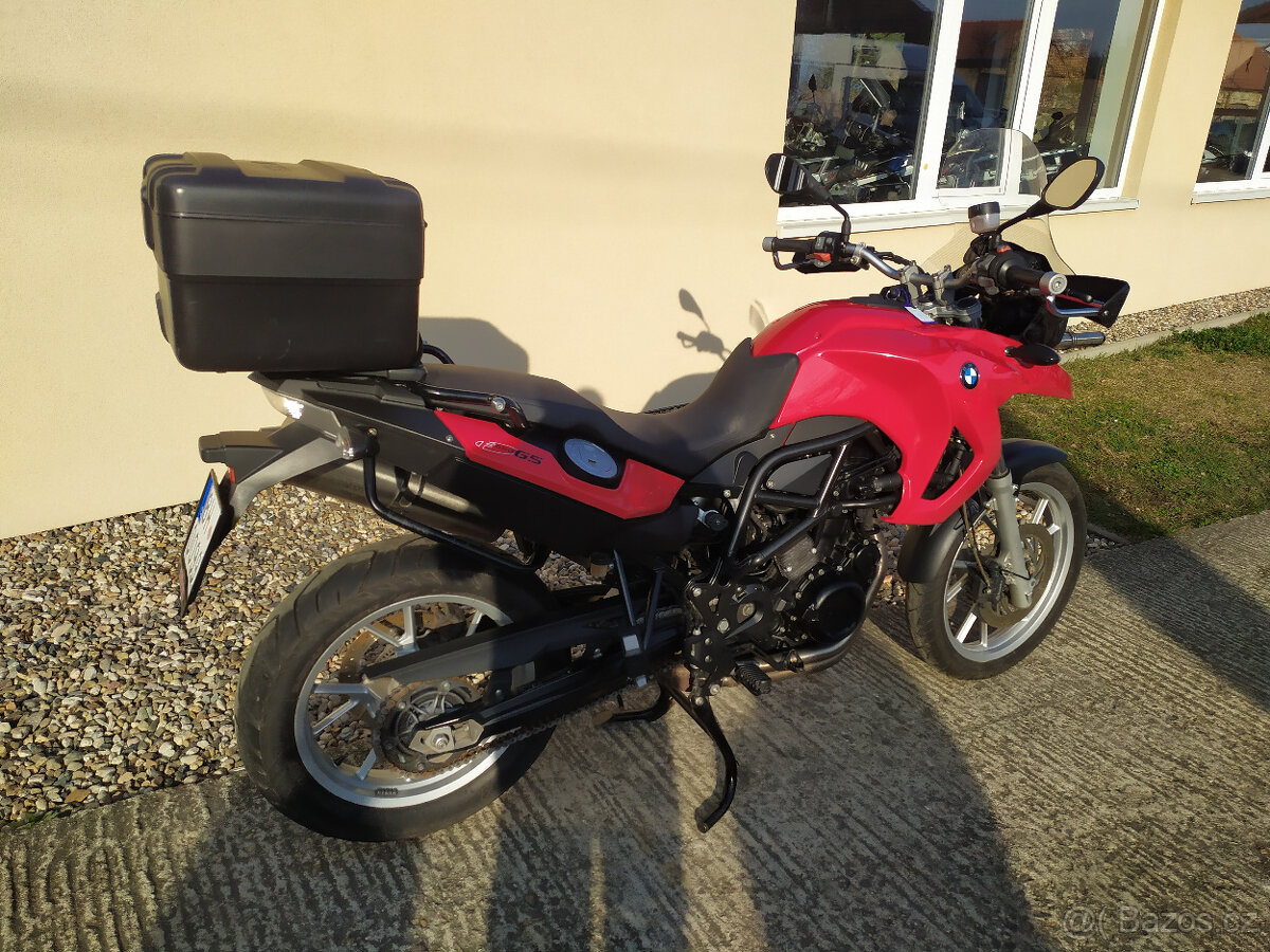 BMW F 650 GS-2008 - 10