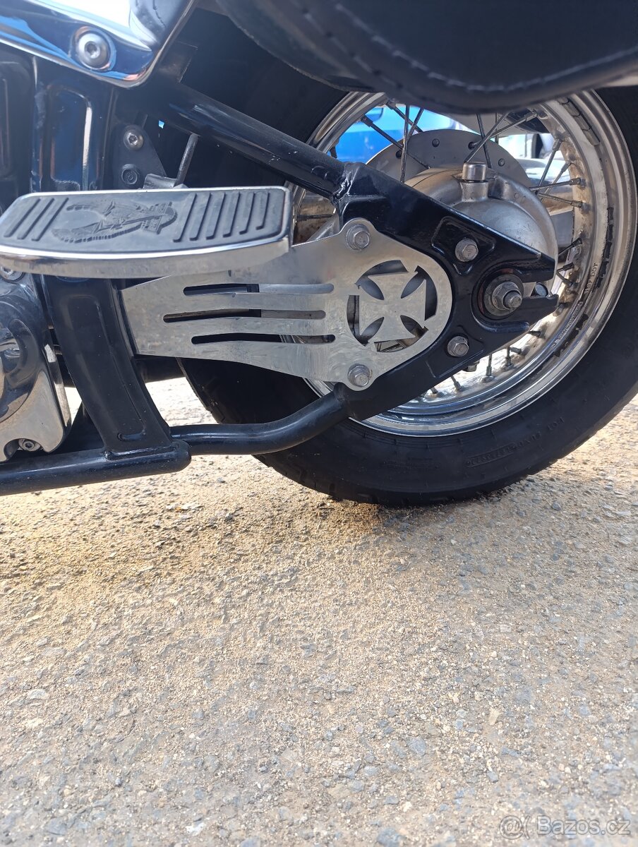 yamaha 650 dragstar - 10