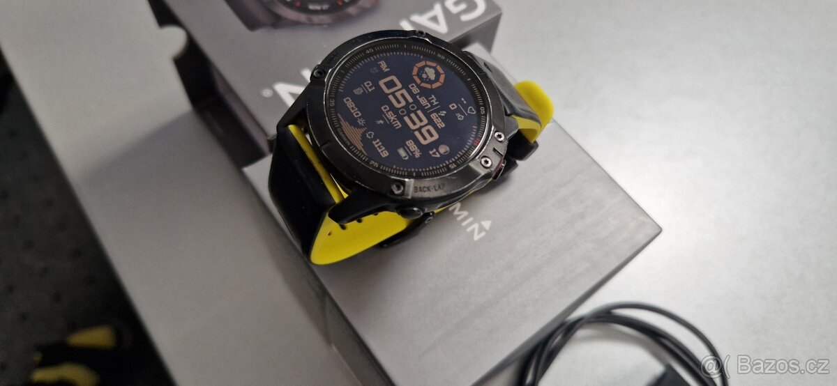 Garmin Fenix 6pro Sapphire - 10