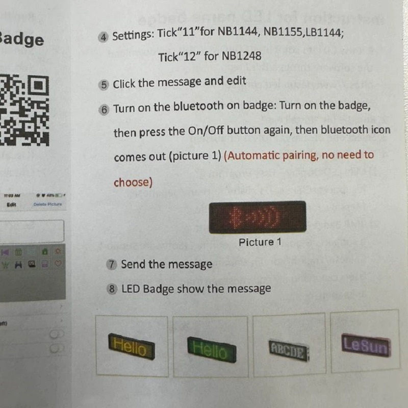 Programovatelný display přes Bluetooth - 10