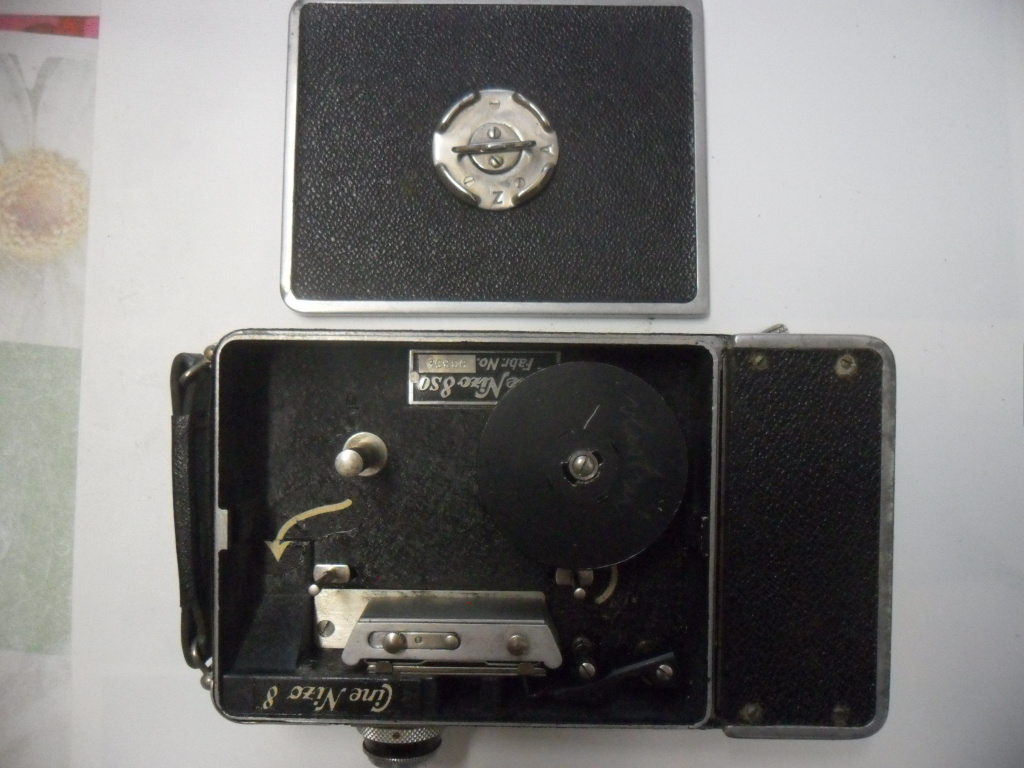 retro kamera Cine Nizo 8 - 10
