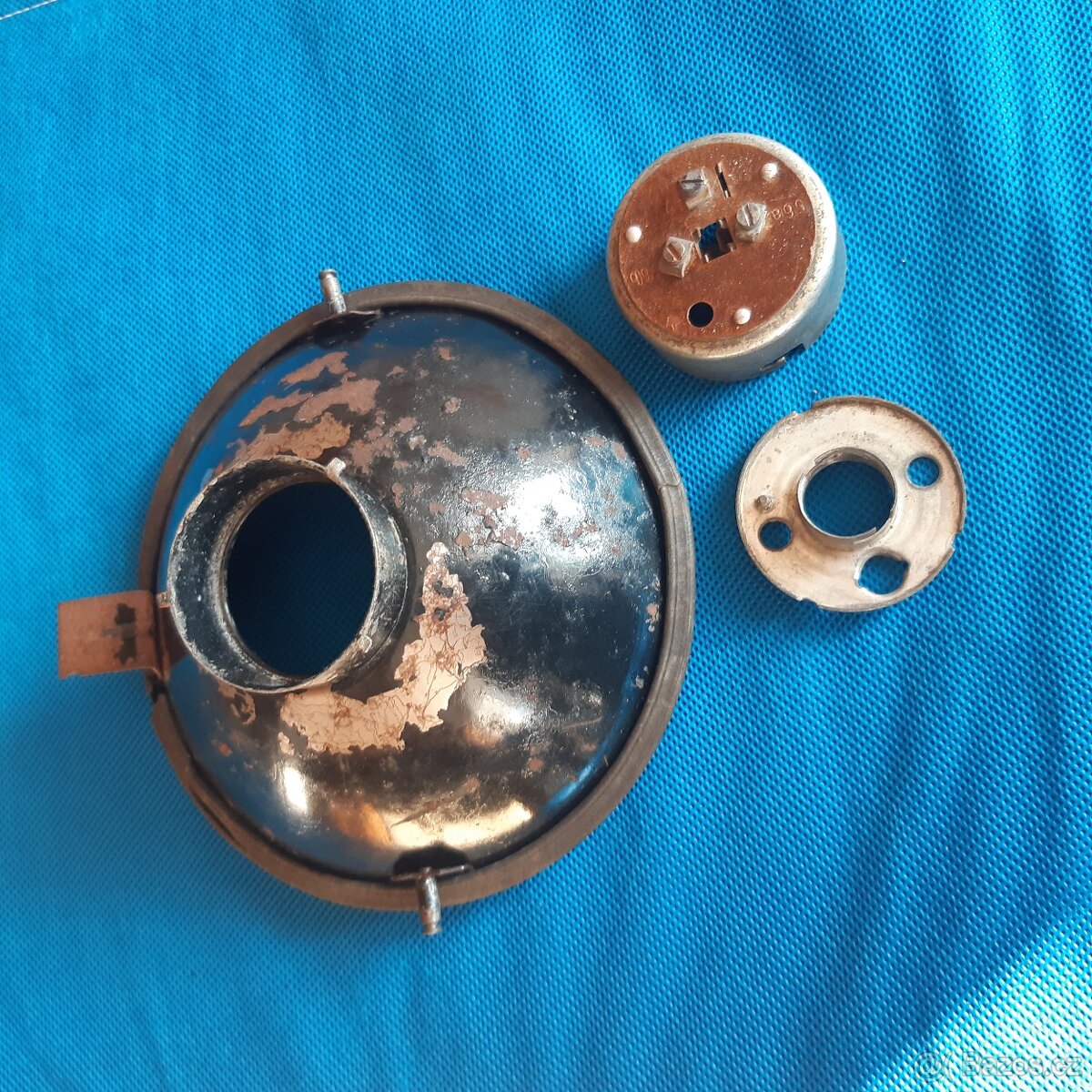 Jawa púlbuben 125-150-250-350-500ohc 1953-55 parabola světla - 10